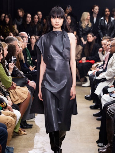 a look from proenza schouler fall 2024 collection shown at nyfw