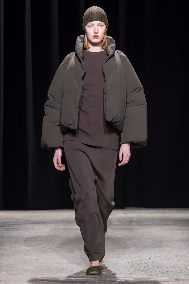 a look from fforme's fall 2024 collection at nyfw