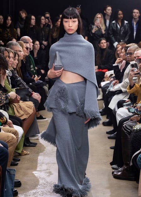 a look from proenza schouler fall 2024 collection shown at NYFW