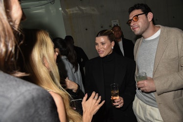 Sofia Richie and Elliot Grainge at the Prada Beauty Party held on February 9, 2024 in New York, New ...