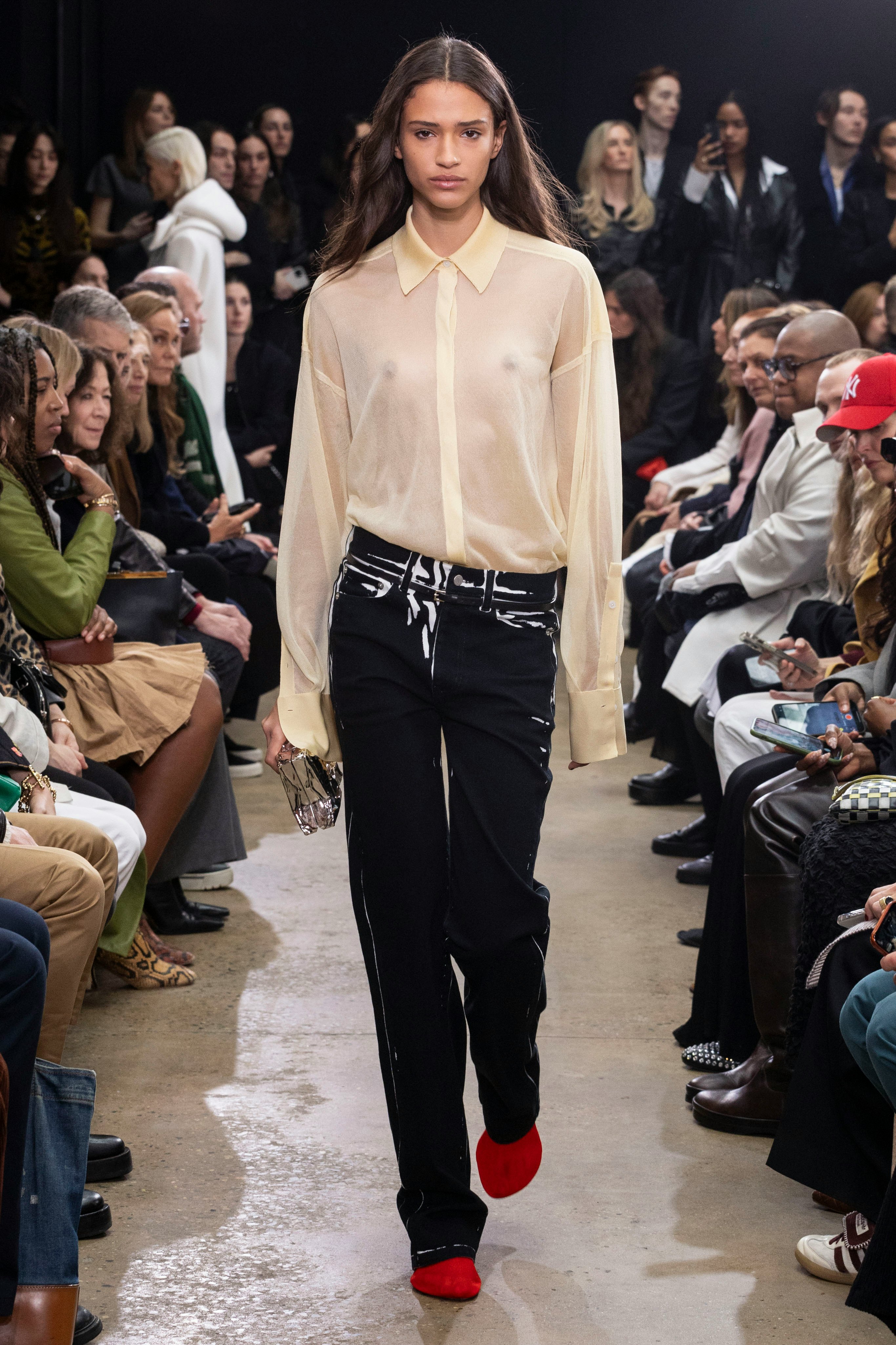 Proenza Schouler s Fall Winter 2024 Show Was About Dressing For