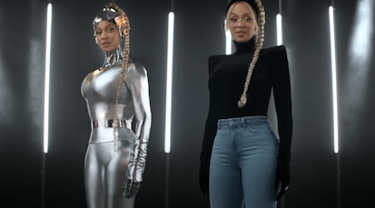 Beyoncé stars in Verizon's 2024 Super Bowl commercial. 