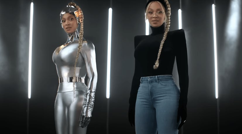 Beyoncé stars in Verizon's 2024 Super Bowl commercial. 