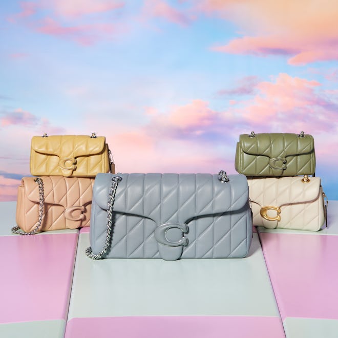 The Iconic Tabby In Unexpected Pastels