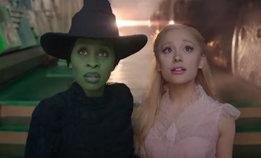 The first 'Wicked' trailer revealed Ariana Grande and Cynthia Erivo as Glinda and Elphaba.