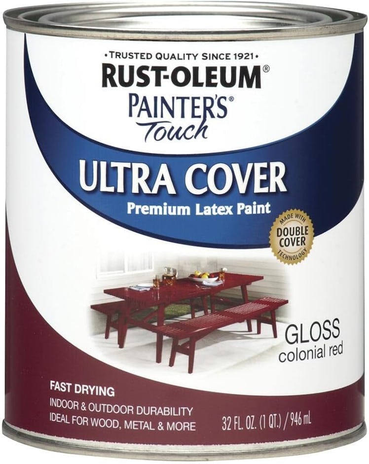 Rust-Oleum Painter's Touch Brush Enamel Paint (32 Ounces)