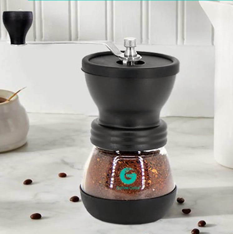 Coffee Gator Hand Coffee Bean Grinder 