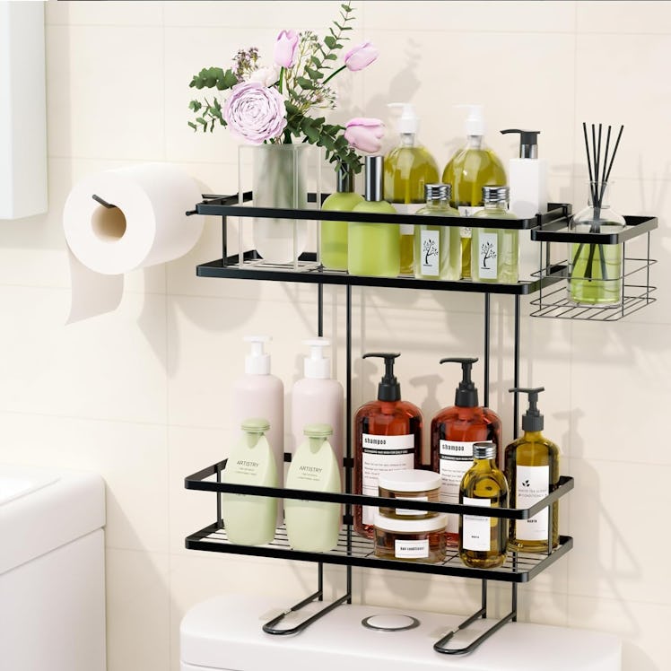 IIQ 2-Tier Over The Toilet Organizer