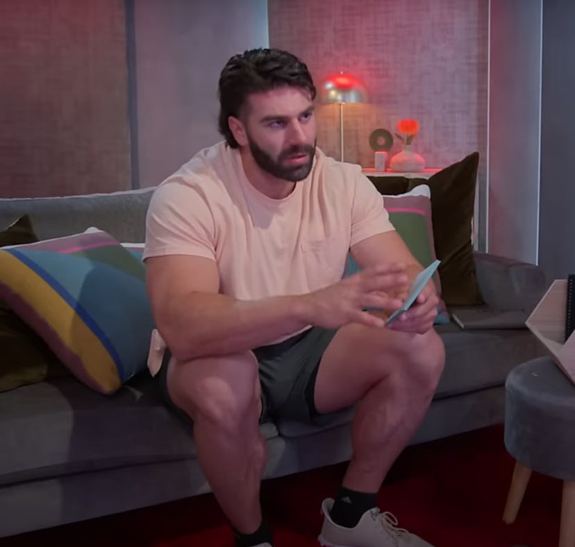 Trevor from 'Love Is Blind' thinks timing played a major factor in why Chelsea chose Jimmy.