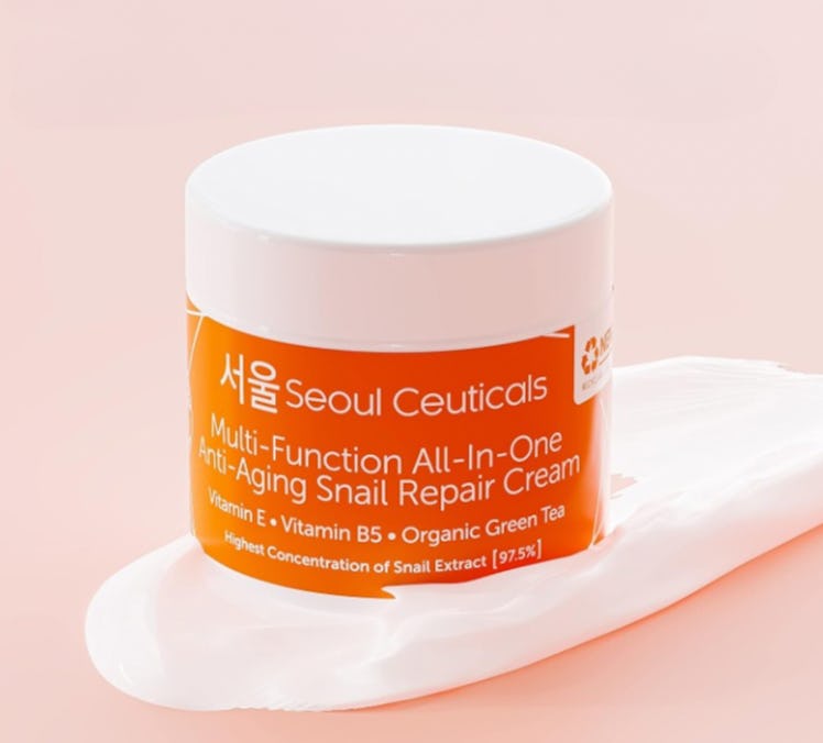 SeoulCeuticals Korean Snail Mucin Moisturizer Cream