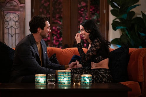 Maria and Joey on 'The Bachelor.' Photo via ABC