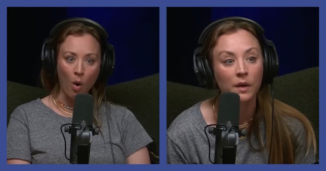 Actor Kaley Cuoco recently revealed on a podcast how much she hated being addressed as "mama" on set...