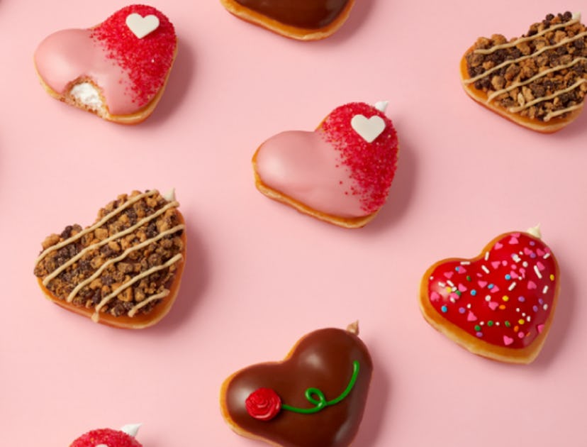 krispy kreme valentine's day doughnuts