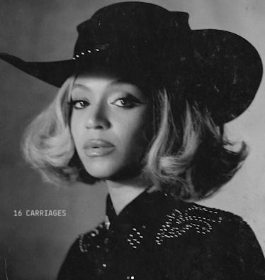 Beyoncé's first two songs from 'Renaissance Act II' are "Texas Hold 'Em" and "16 Carriages."