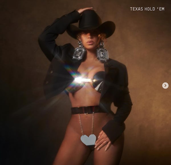 Beyonce announced a new album, “act ii,” in a Super Bowl 2024 commercial for Verizon.