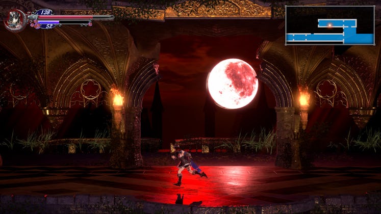 screenshot from Bloodstained Ritual of the Night