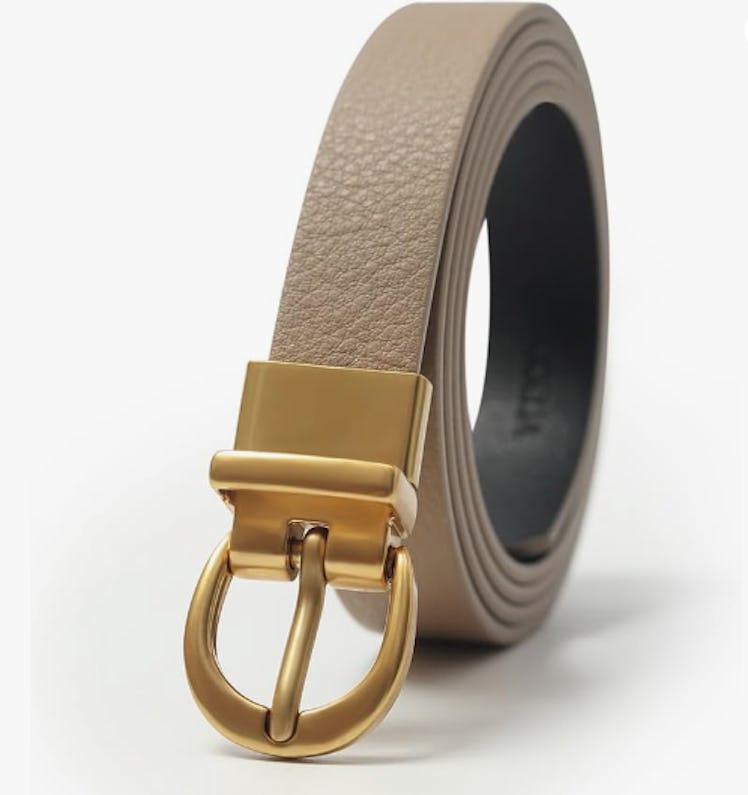 GOELIA Reversible Leather Belt 