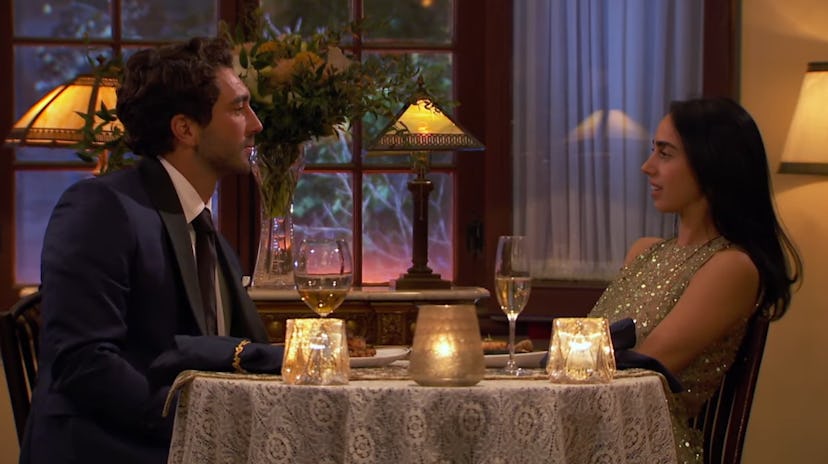 Joey and Maria on ‘The Bachelor.’ Screenshot via ABC