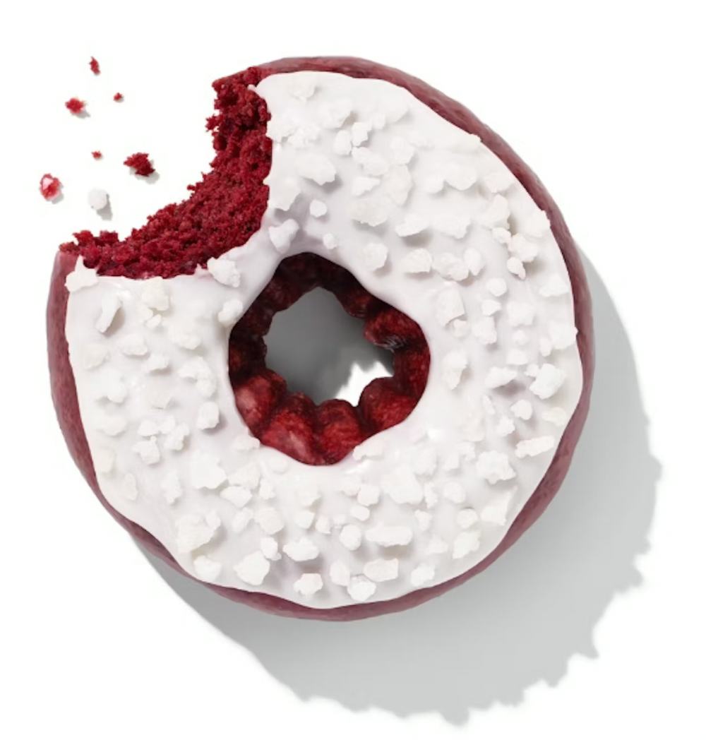 Dunkin' drinks for Valentine&rsquo;s Day.