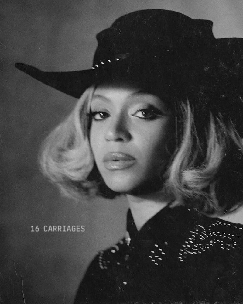 Beyoncé’s Cowgirl Look