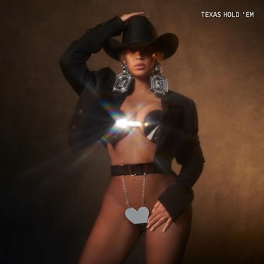 Beyoncé "Texas Hold 'Em" artwork