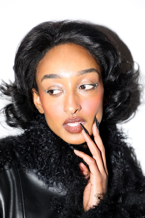 Expensive luxury hair at Christian Cowan.