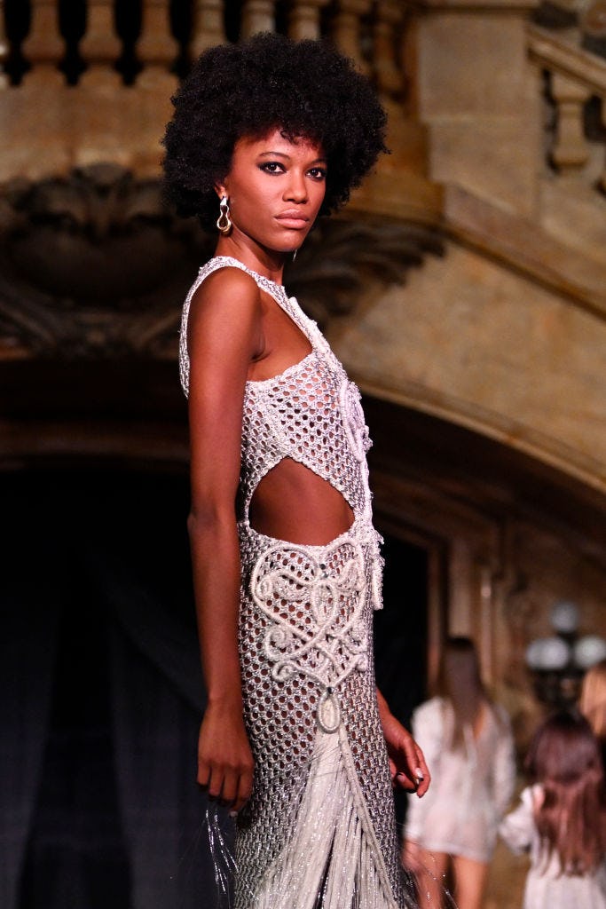 Grunge eye makeup at PatBo.