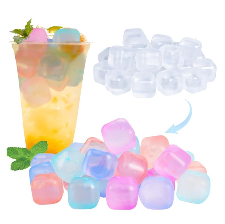 VOGVOG Color-changing Reusable Ice Cubes