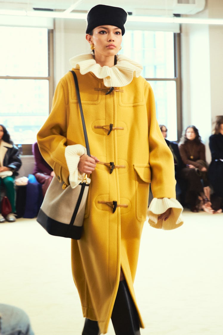 a look from altuzarra fall 2024 collection shown at new york fashion week