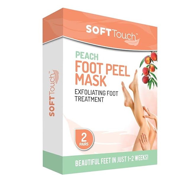 Soft Touch Foot Peel Mask (Pack of 2)