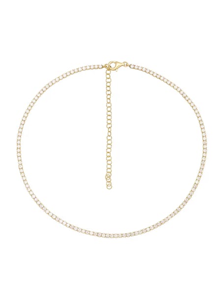 This tennis choker is like the one Taylor Swift wore to the 2024 Super Bowl.