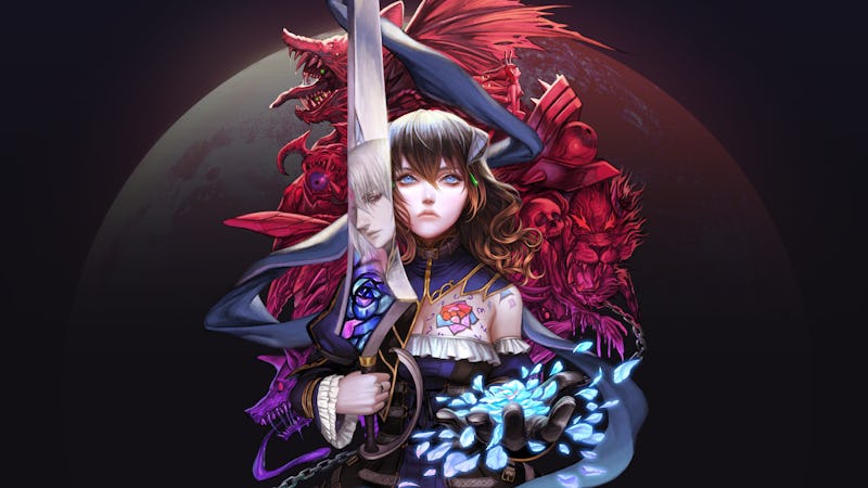 key art from Bloodstained Ritual of the Night