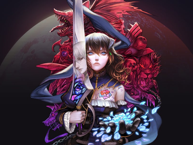 key art from Bloodstained Ritual of the Night