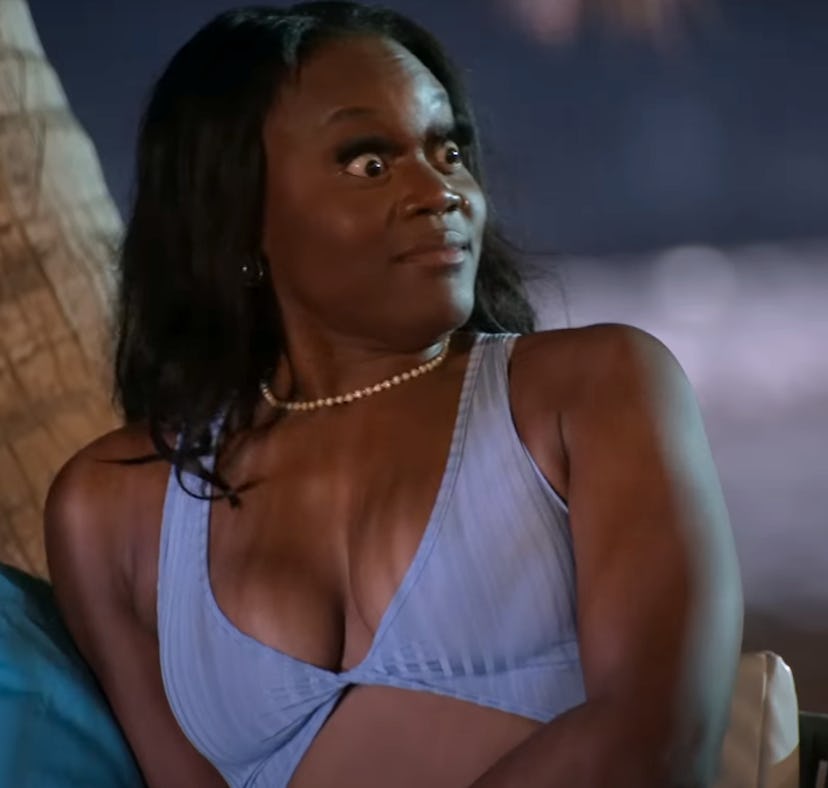 AD revealed if she's spoken to Matthew after his 'Love Is Blind' exit.