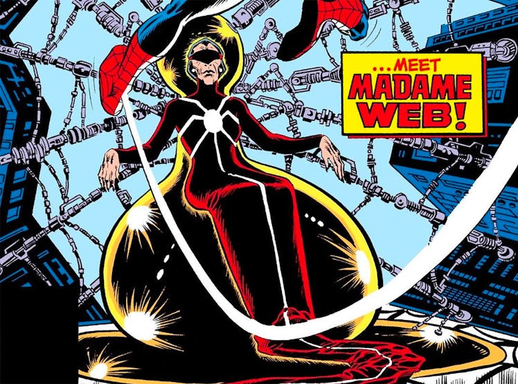Madame Web in Amazing Spider-Man #210