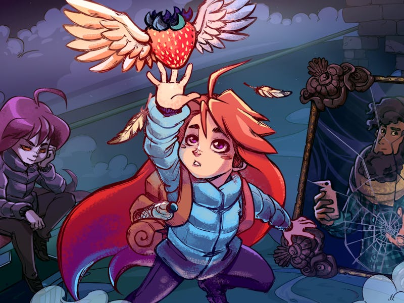 key art from Celeste