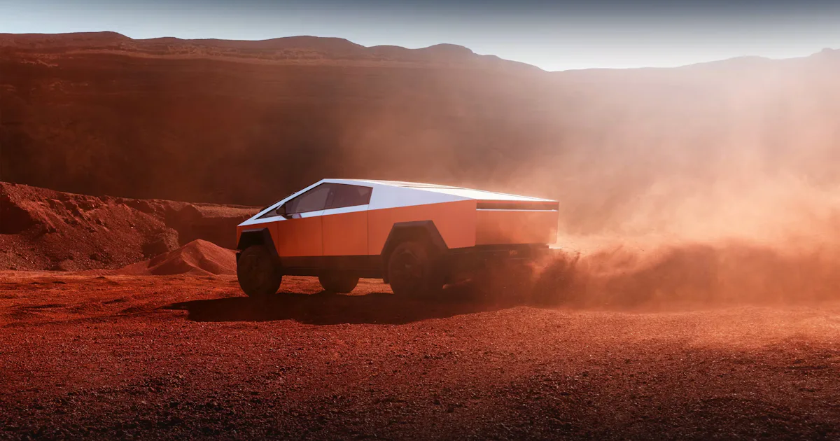 Tesla's Steel Cybertruck Body May Have Rust Issues