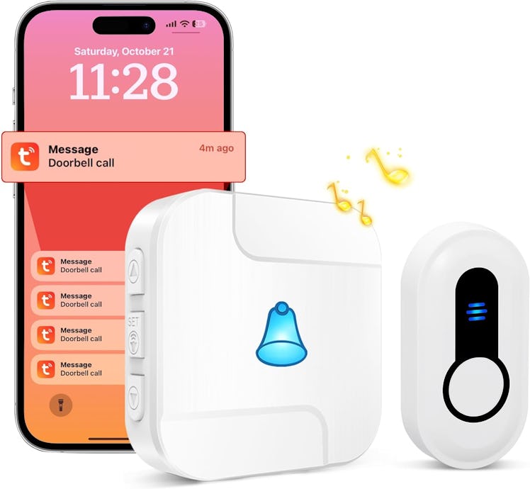 HUWOO Smart Wireless Doorbell