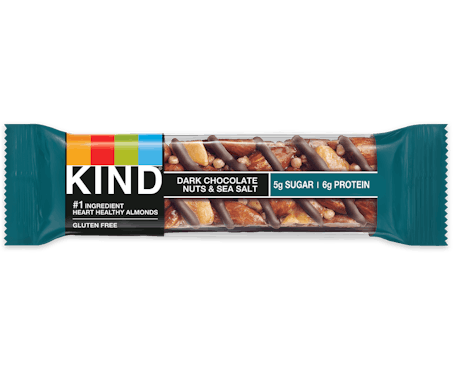 Lana Condor is partnering with KIND Snacks to promote eating easily in the new year. 