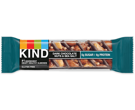 Lana Condor is partnering with KIND Snacks to promote eating easily in the new year. 