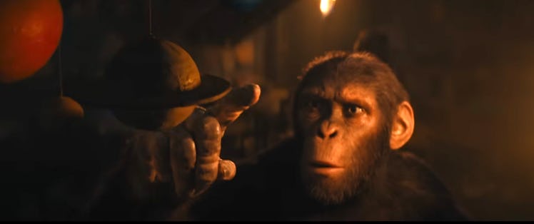 Kingdom of the Planet of the Apes full trailer planet image