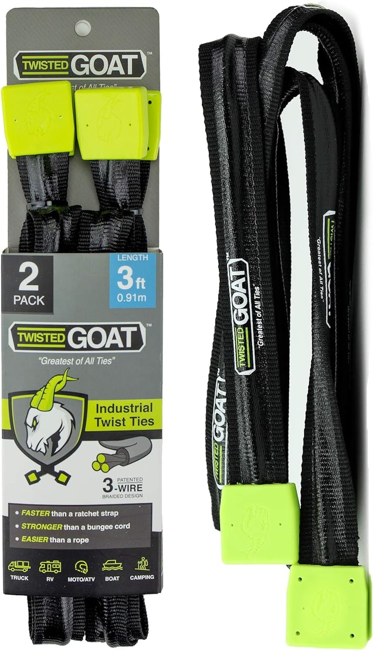 Twisted Goat Industrial Twist Ties (2-Pack)