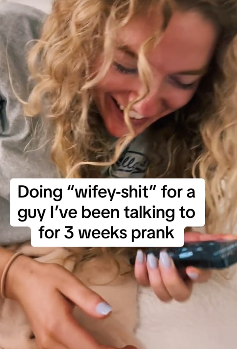 A trend on TikTok involved people doing &ldquo;wifey sh*t&rdquo; for their situationships.