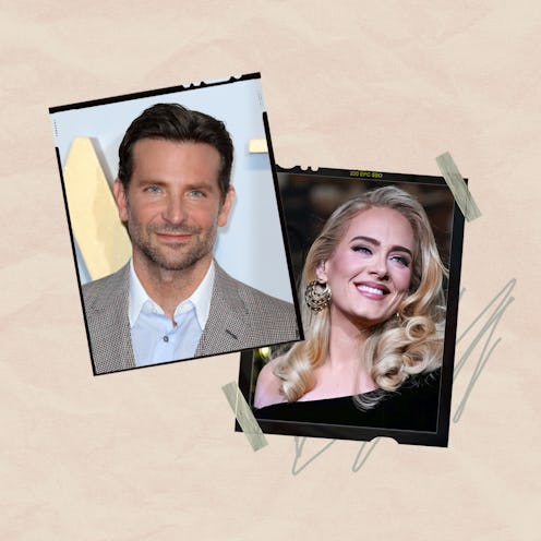 Bradley Cooper and Adele.