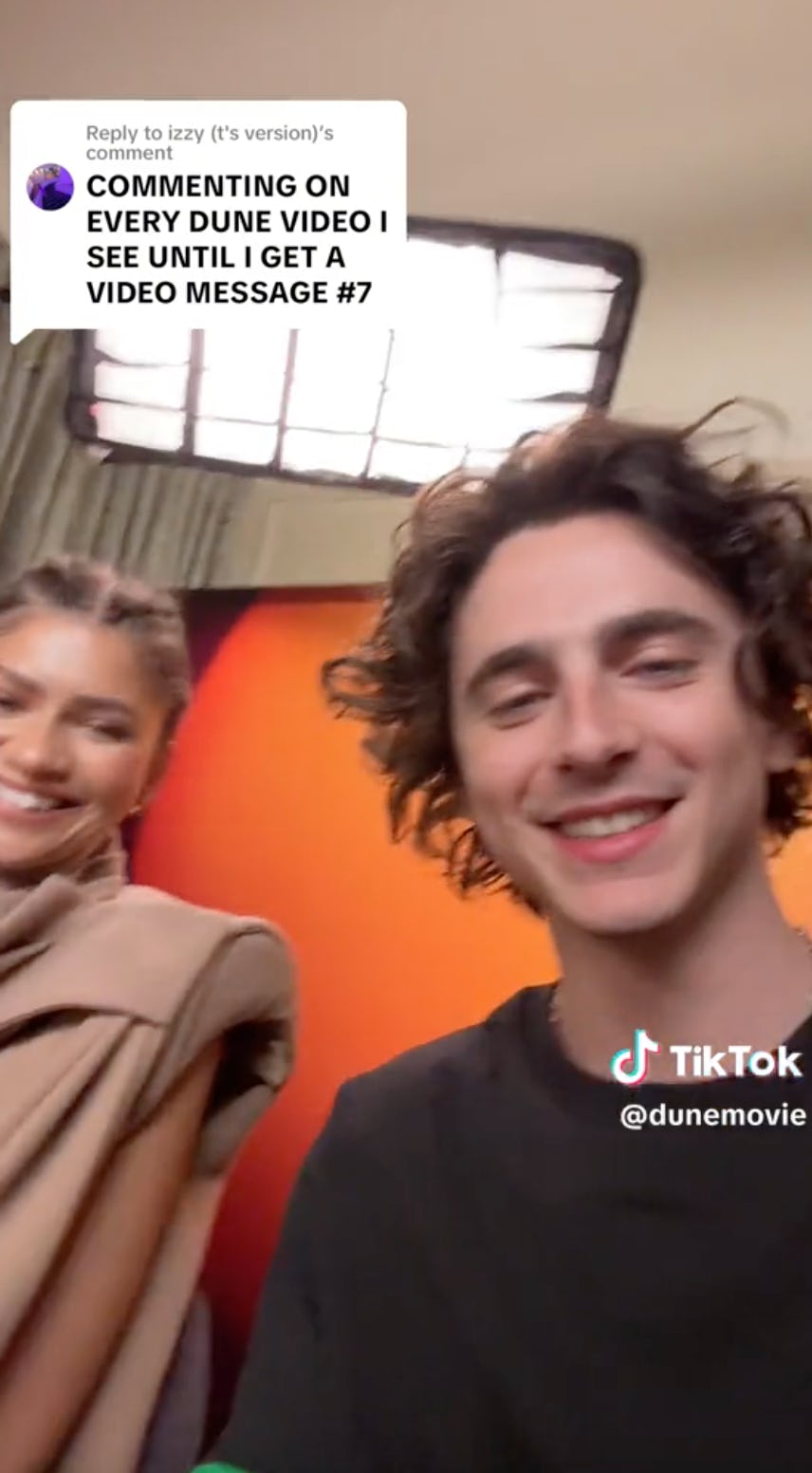 Zendaya's Avant-Garde 'Dune' Outfit Looks Just Like Actual Sand Dunes