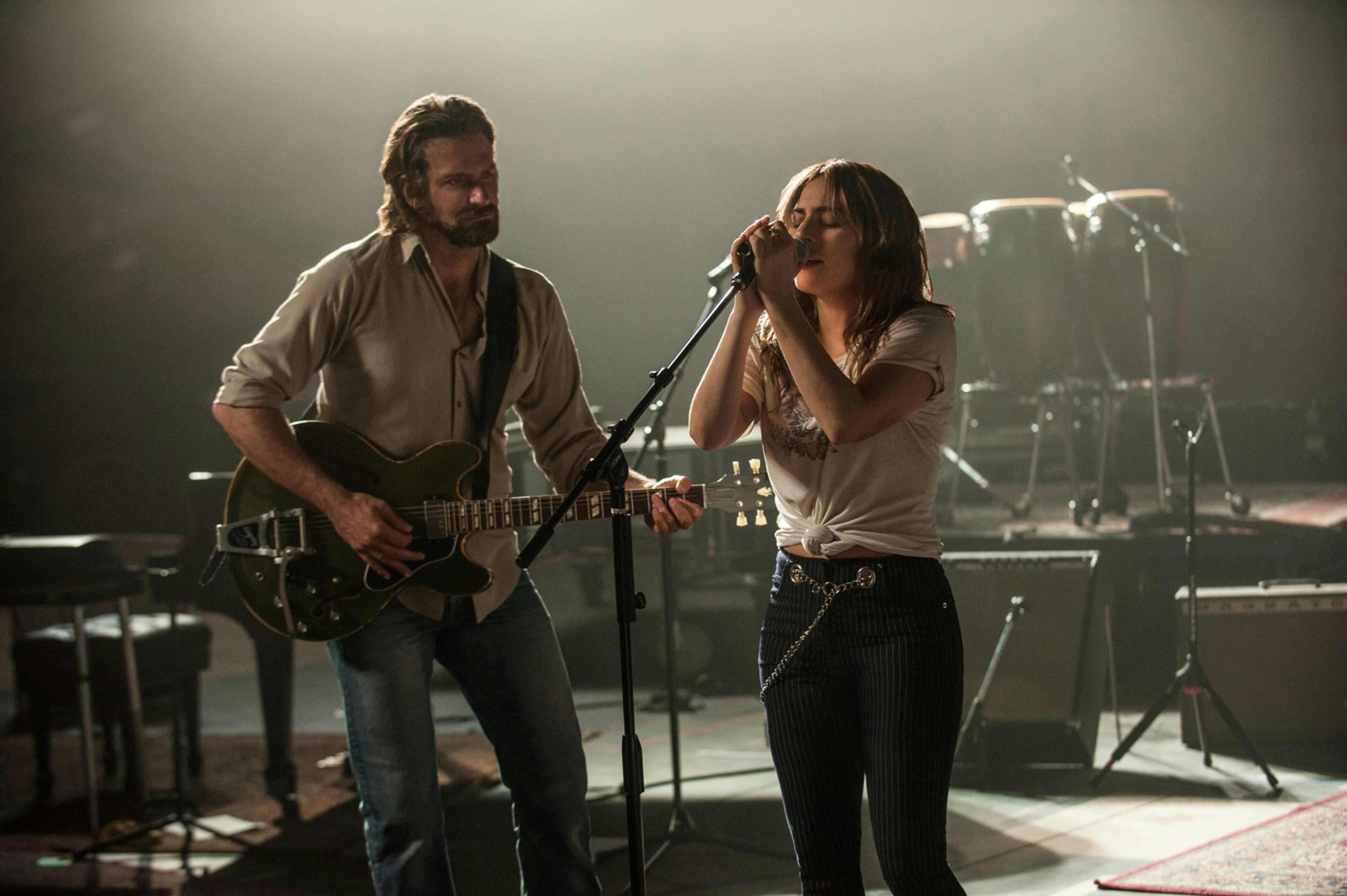 Bradley Cooper and Lady Gaga in 2018&rsquo;s &lsquo;A Star Is Born&rsquo;