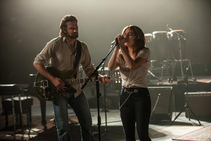 Bradley Cooper and Lady Gaga in 2018’s ‘A Star Is Born’