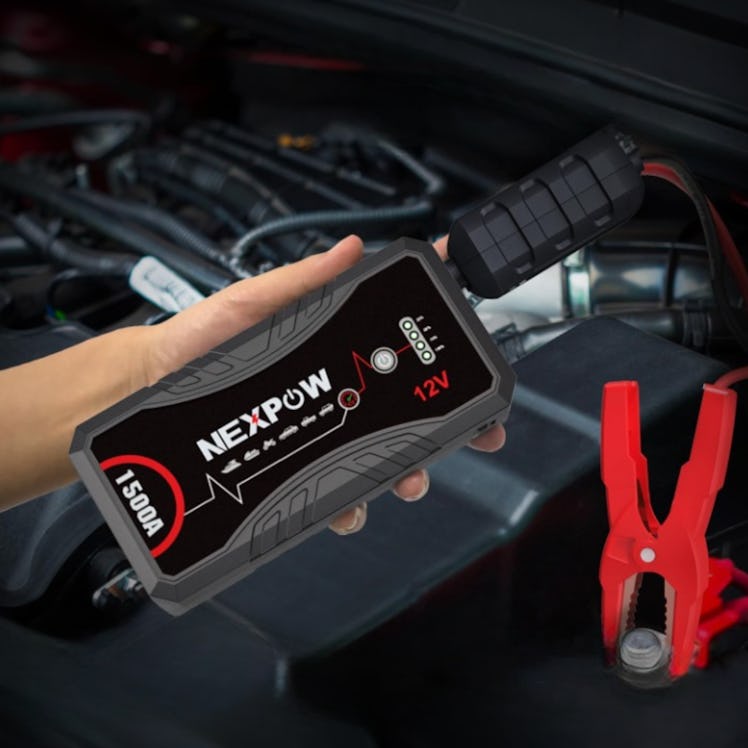 NEXPOW Car Battery Jump Starter Pack