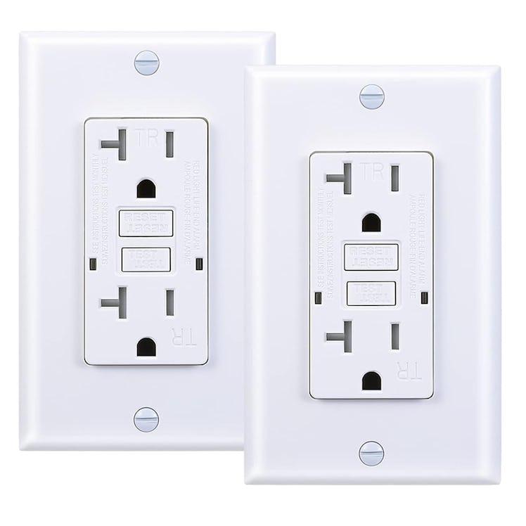 3GRACE 20 Amp GFCI Outlet (2-Pack)