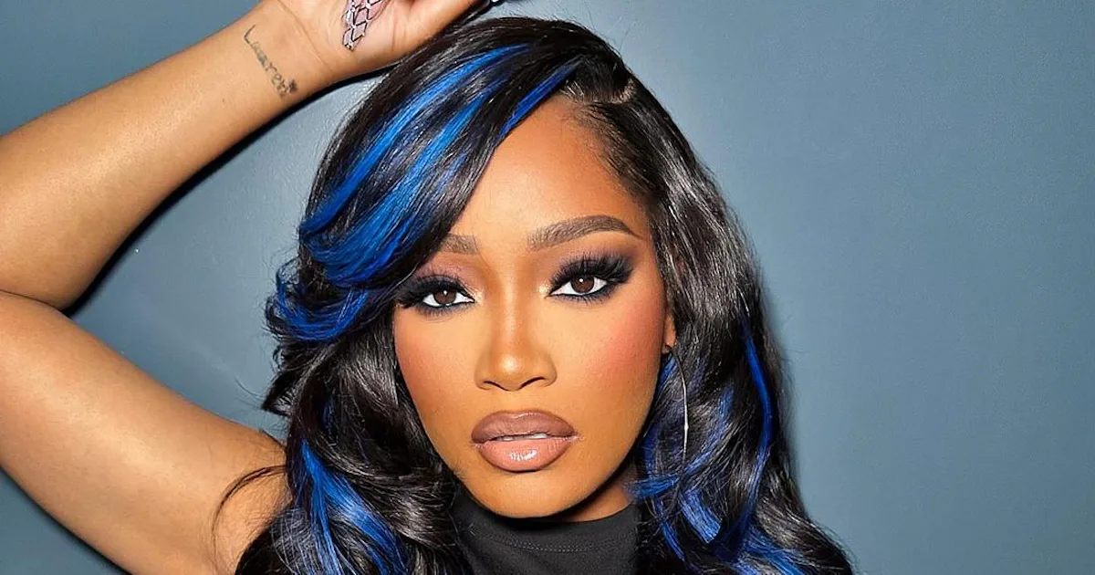 Keke Palmer's Natural Curls Might Be The Healthiest In Hollywood